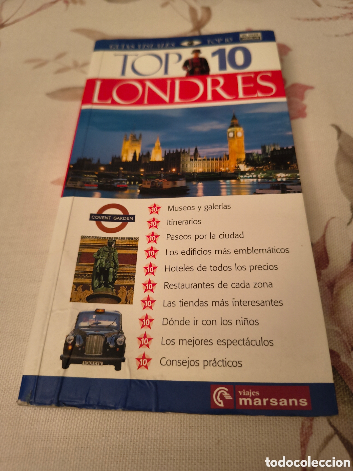 Libros de segunda mano: TOP 10 LONDRES. GUIAS VISUALES TOP 10. EL PAIS AGUILAR
