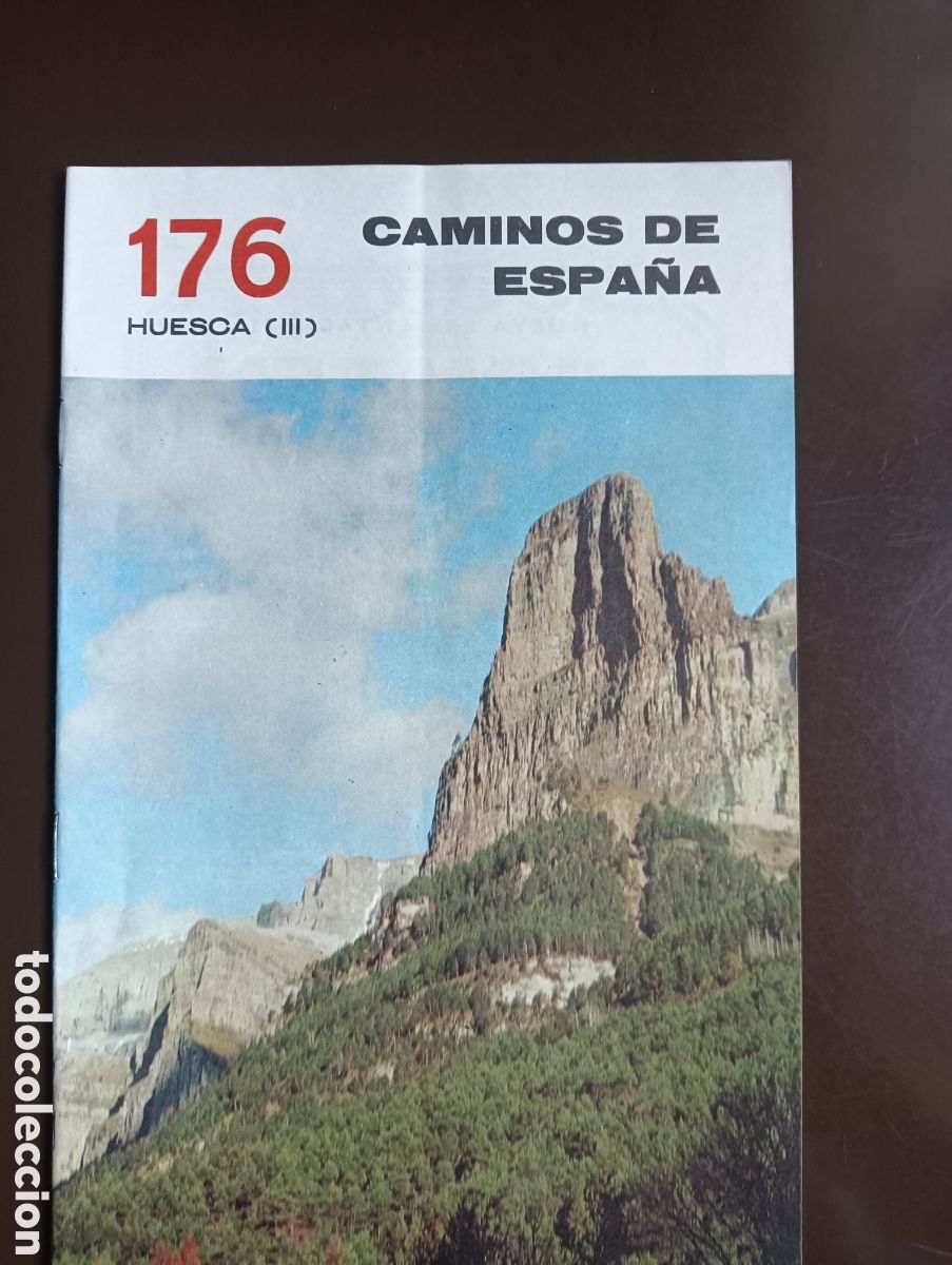 Libros de segunda mano: CAMINOS DE ESPA&Ntilde;A. HUESCA III N&ordm; 176