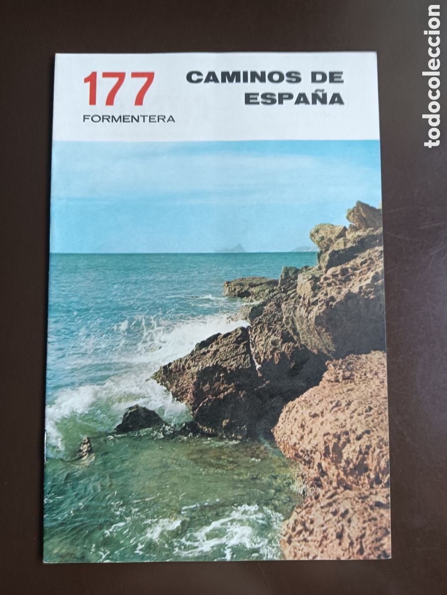 Libros de segunda mano: CAMINOS DE ESPA&Ntilde;A. FORMENTERA N&ordm; 177