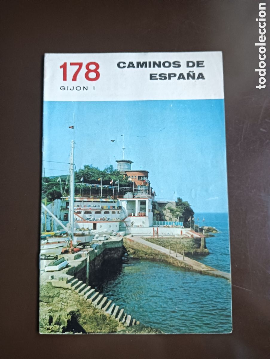 Libros de segunda mano: CAMINOS DE ESPA&Ntilde;A. GIJON I N&ordm; 178