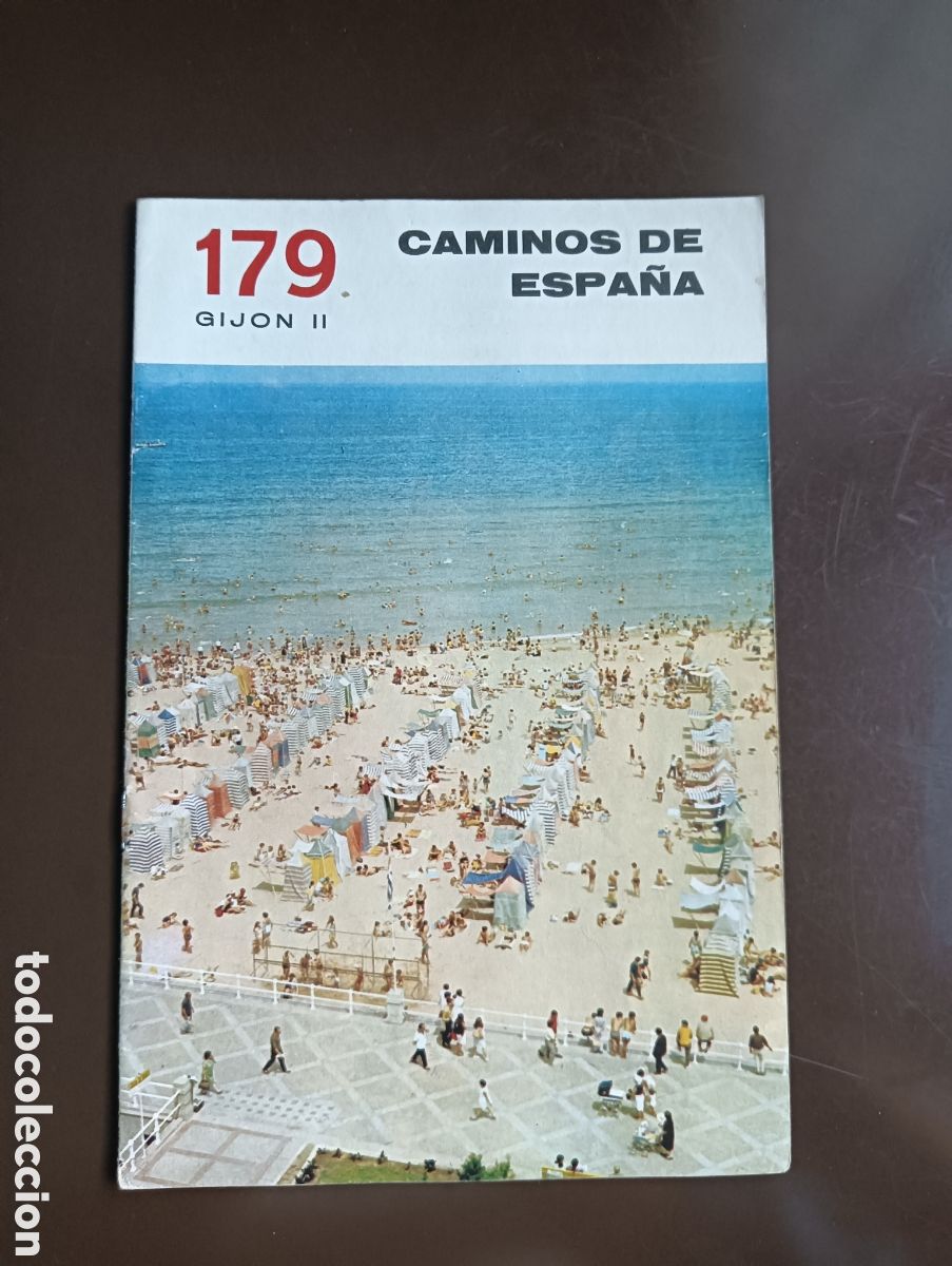 Libros de segunda mano: CAMINOS DE ESPA&Ntilde;A. GIJON II N&ordm; 179