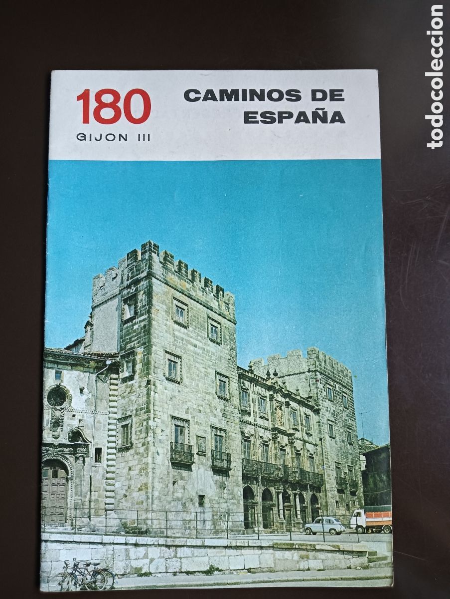 Libros de segunda mano: CAMINOS DE ESPA&Ntilde;A. GIJON III N&ordm; 180