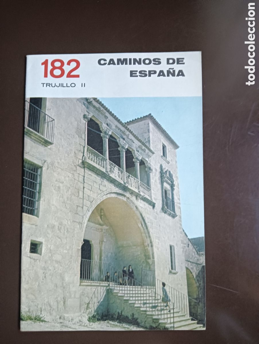 Libros de segunda mano: CAMINOS DE ESPA&Ntilde;A. TRUJILLO II N&ordm; 182