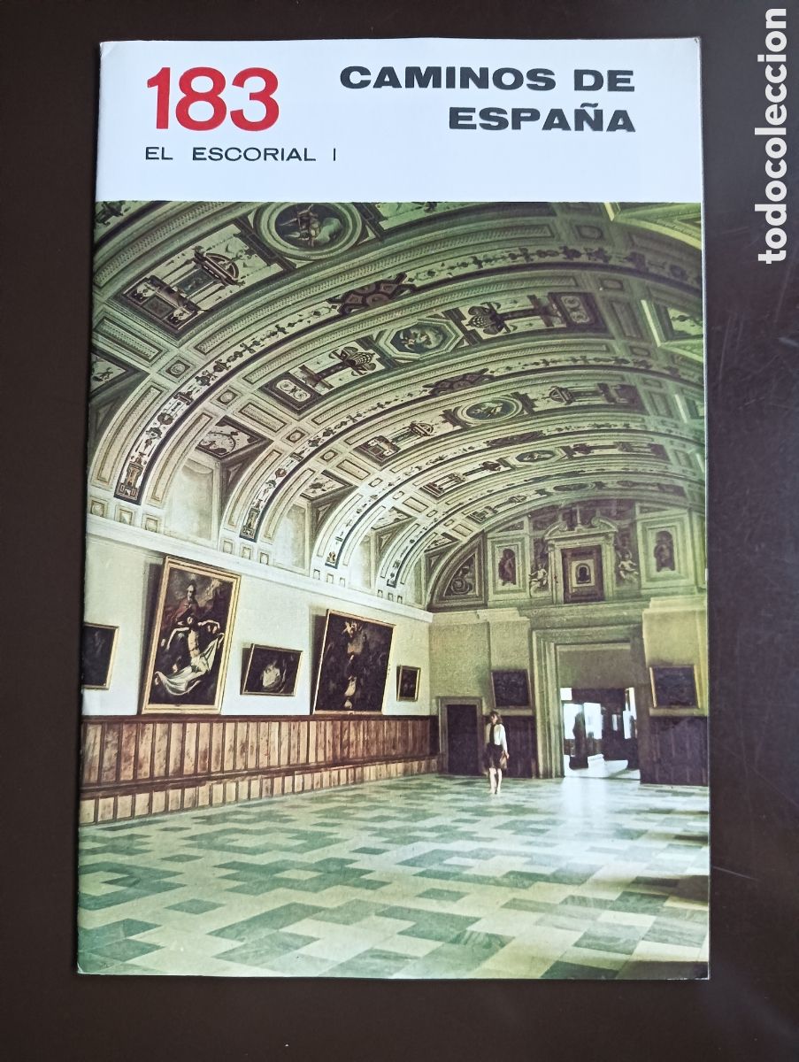 Libros de segunda mano: CAMINOS DE ESPA&Ntilde;A. EL ESCORIAL I N&ordm; 183