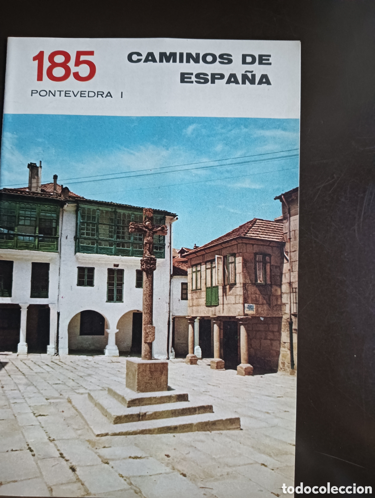 Libros de segunda mano: CAMINOS DE ESPA&Ntilde;A. PONTEVEDRA I N&ordm; 185