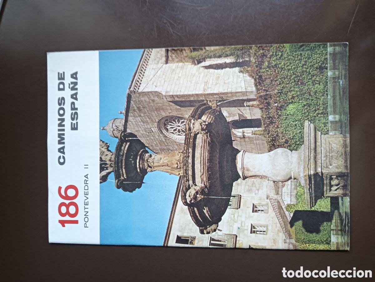 Libros de segunda mano: CAMINOS DE ESPA&Ntilde;A. PONTEVEDRA II N&ordm; 186