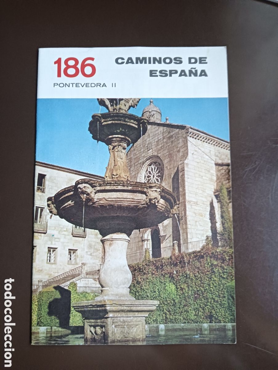 Libros de segunda mano: CAMINOS DE ESPA&Ntilde;A. PONTEVEDRA II N&ordm; 186