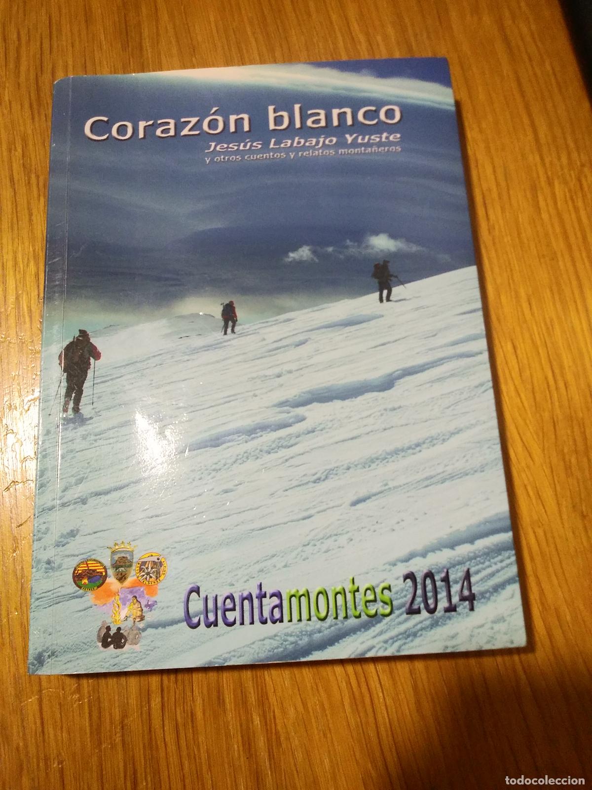 Libros de segunda mano: CUENTAMONTES 2014 - CORAZ&Oacute;N BLANCO. - Foto 1