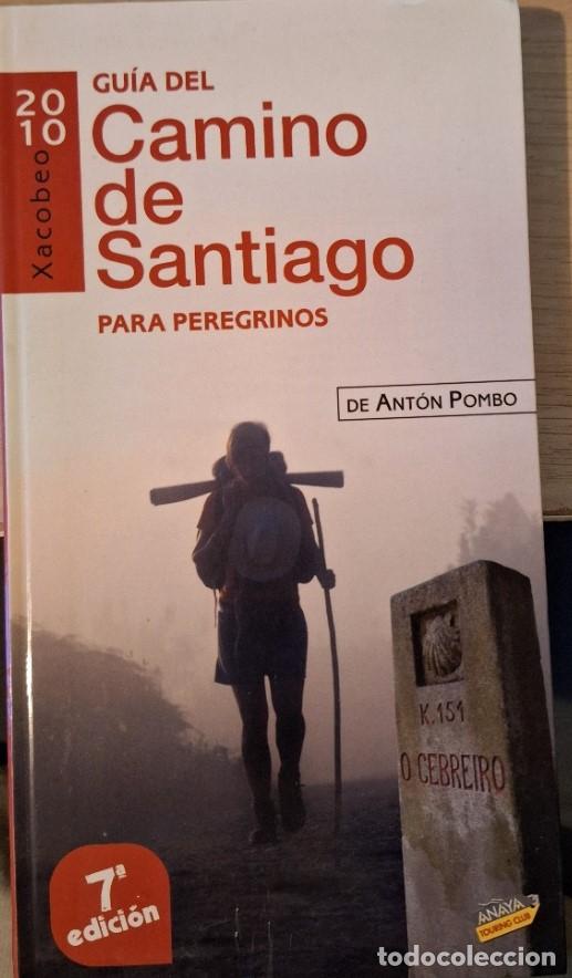 Libros de segunda mano: GUIA DEL CAMINO DE SANTIAGO PARA PEREGRINOS. - POMBO, Anton.