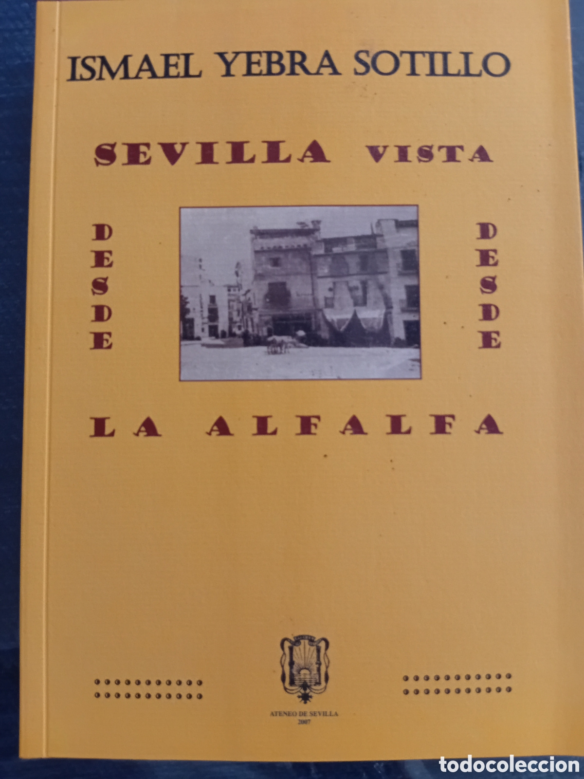 Libros de segunda mano: SEVILLA VISTA DESDE LA ALFALFA