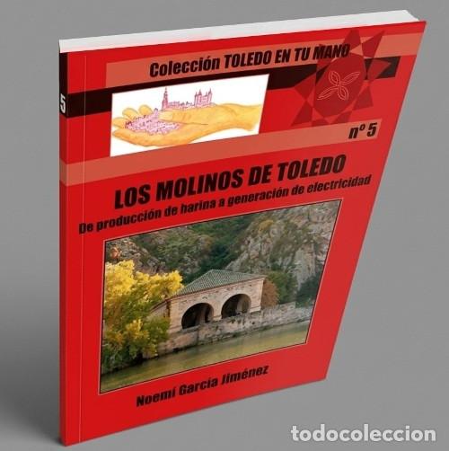 Gebrauchte B&uuml;cher: MOLINOS DE TOLEDO DE PRODUCCION DE HARINA A GENERACION DE ELECTRICIDAD. ETNOGRAFIA.