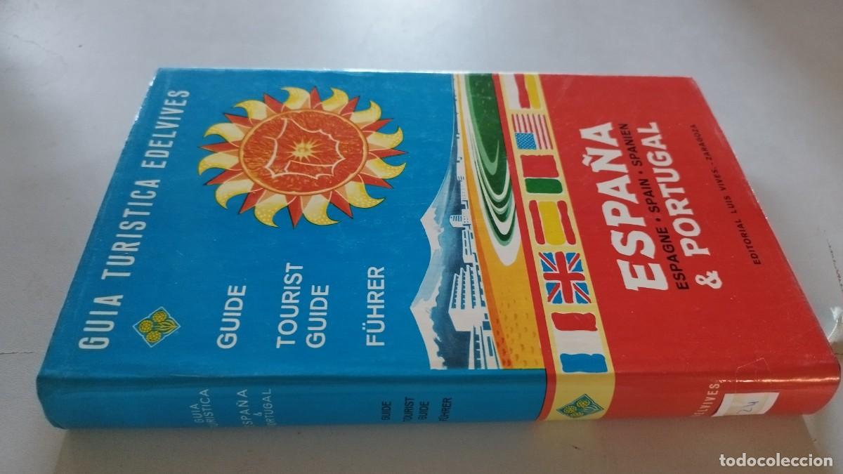 Libros de segunda mano: ESPA&Ntilde;A Y PORTUGAL / GUIA TURISTICA / GRAV 27 / LUIS VIVES