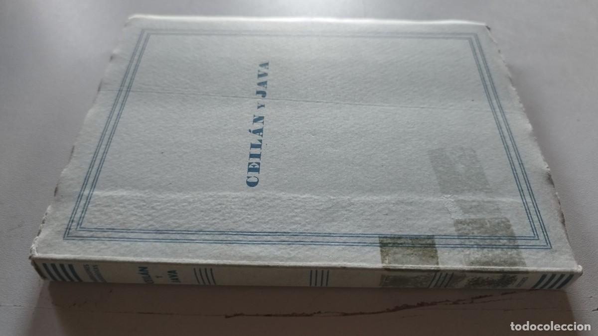 Libros de segunda mano: CEILAN Y JAVA / LUYS SANTA MARINA / GRAV 44 / SEIX BARRAL / NARRACIONES GEOGRAFICAS
