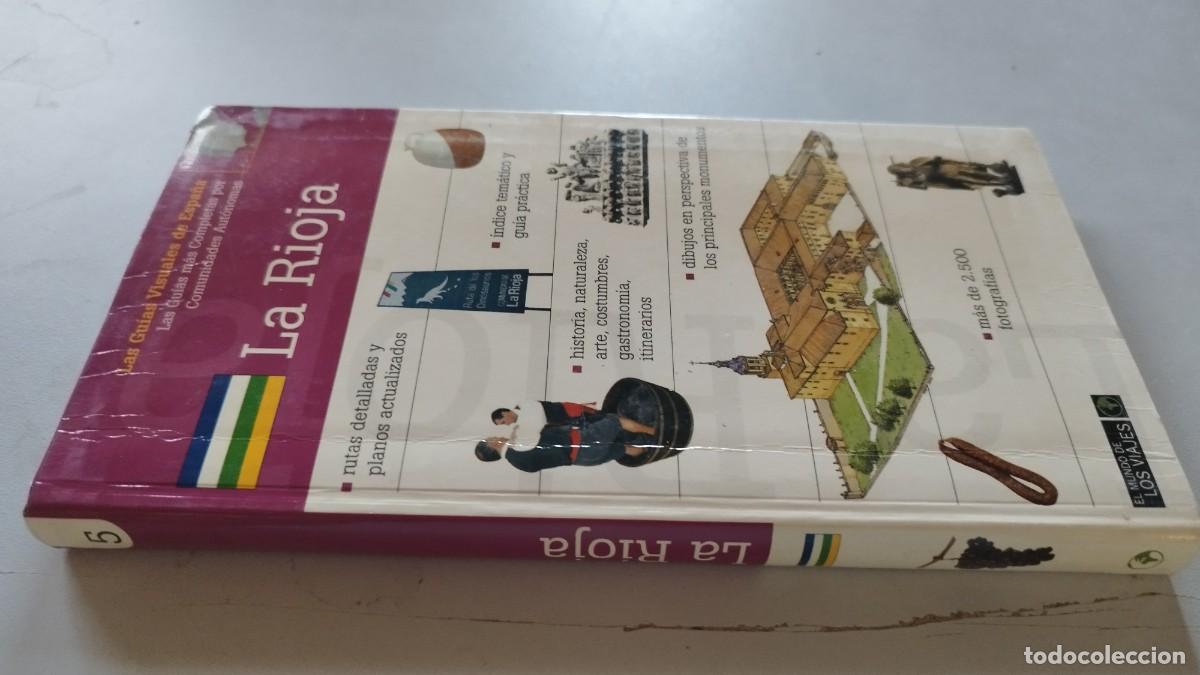 Libros de segunda mano: LA RIOJA / EL MUNDO DE LOS VIAJES GUIAS VISUALES ESPA&Ntilde;A / GRAVOL 33 /
