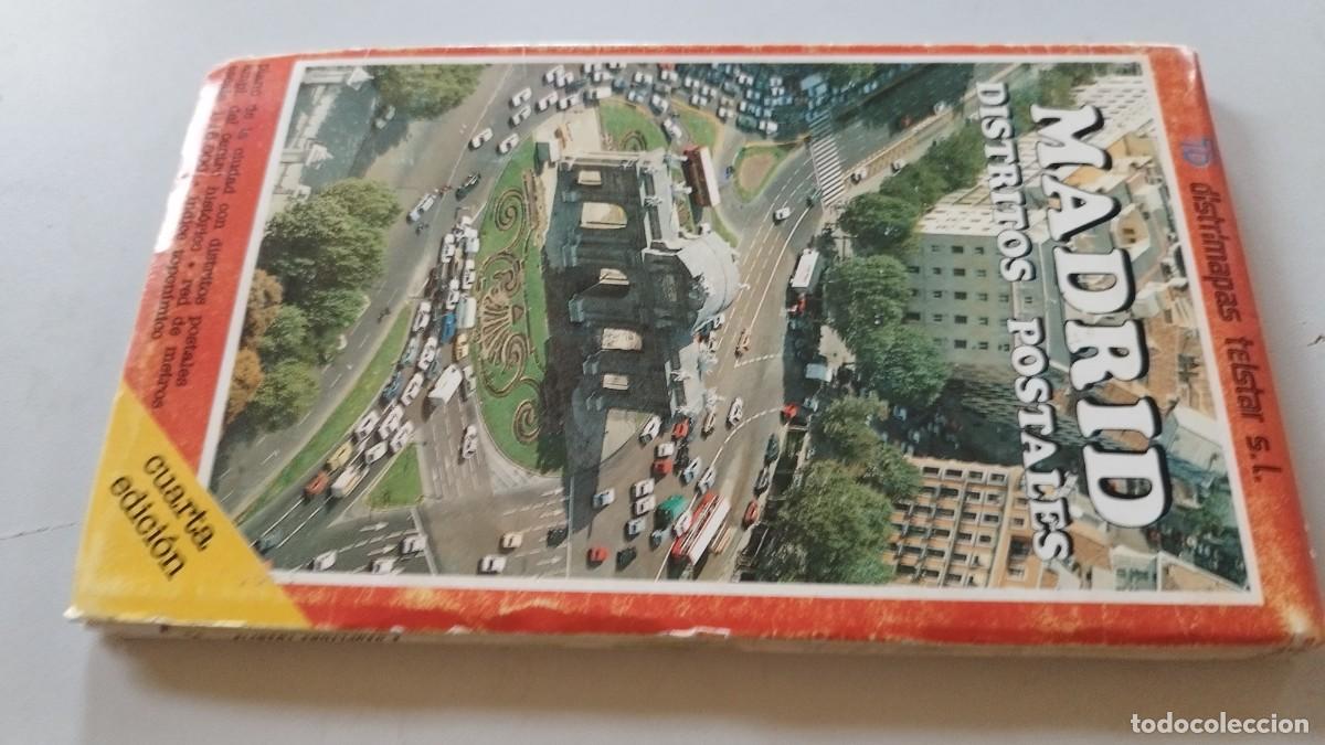 Libros de segunda mano: MADRID DISTRITOS POSTALES / / GRV 76