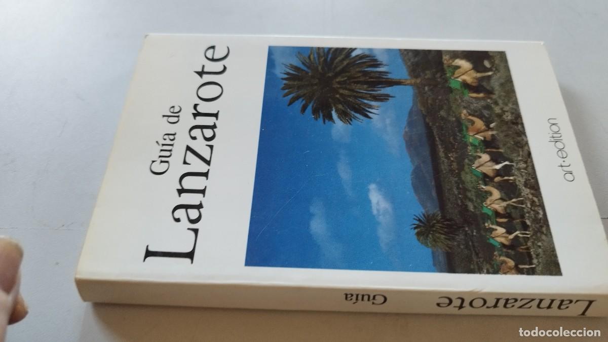 Libri di seconda mano: GUIA DE LANZAROTE / WOLFGANG BORSICH - ED. YAIZA / GRV 76 / ART