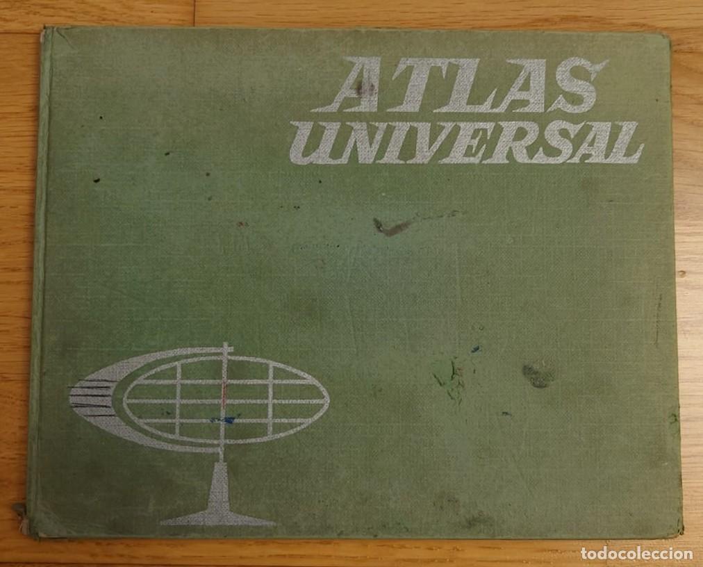 Libros de segunda mano: Atlas Universal | Edelvives 1967