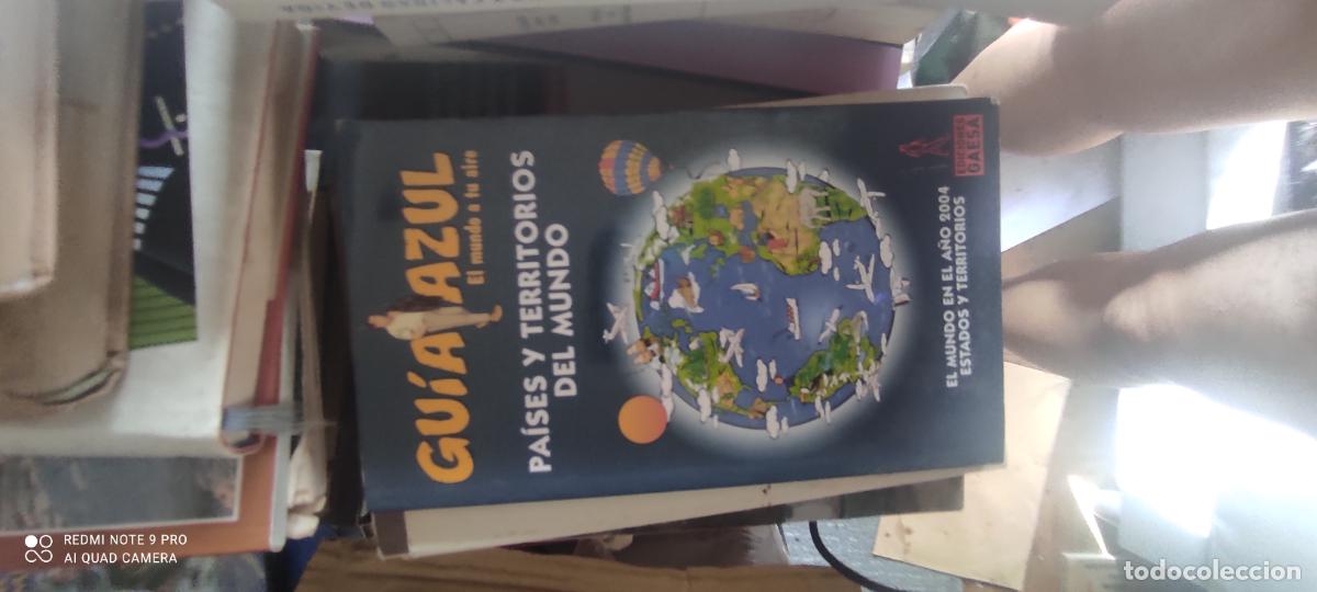 Libros de segunda mano: Gu&iacute;a Azul. Pa&iacute;ses y territorios del mundo