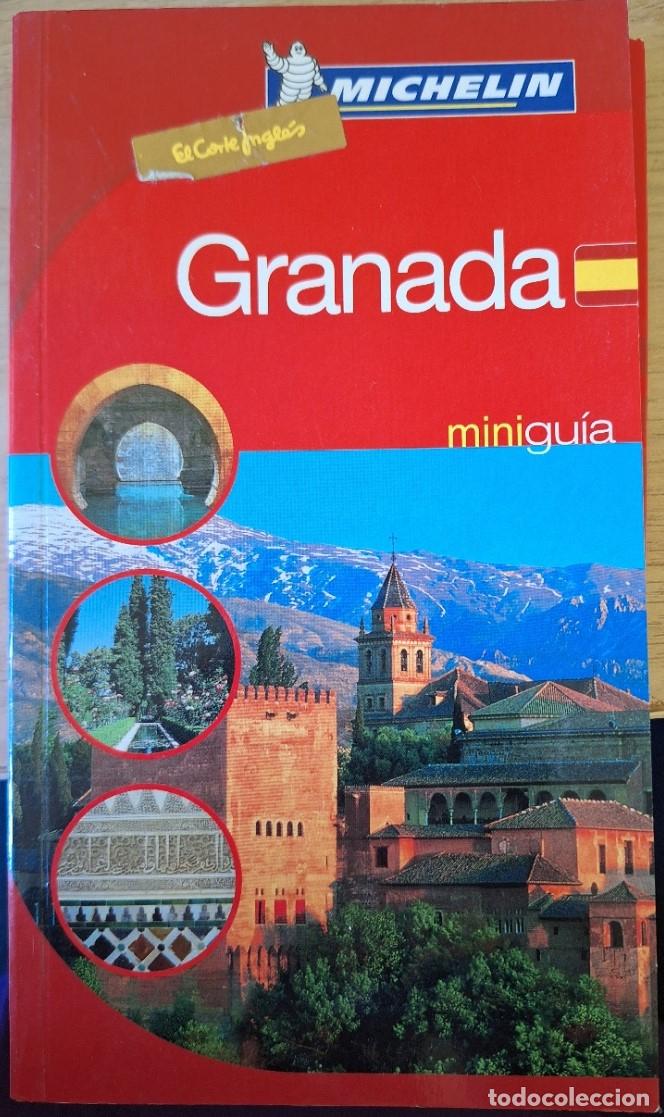 Libros de segunda mano: GRANADA. MINIGUIA. -