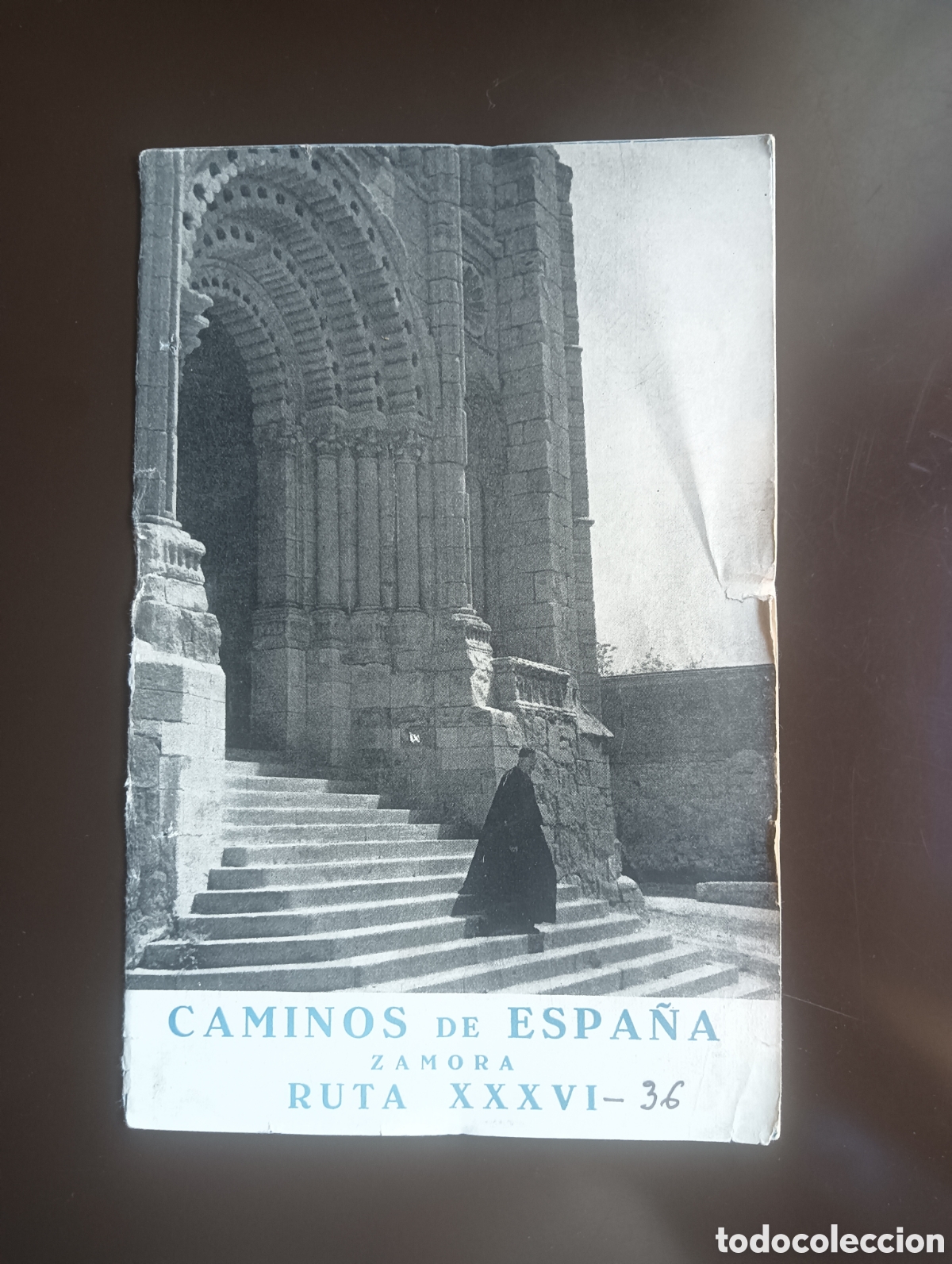 Libros de segunda mano: CAMINOS DE ESPA&Ntilde;A .ZAMORA. RUTA XXXVI