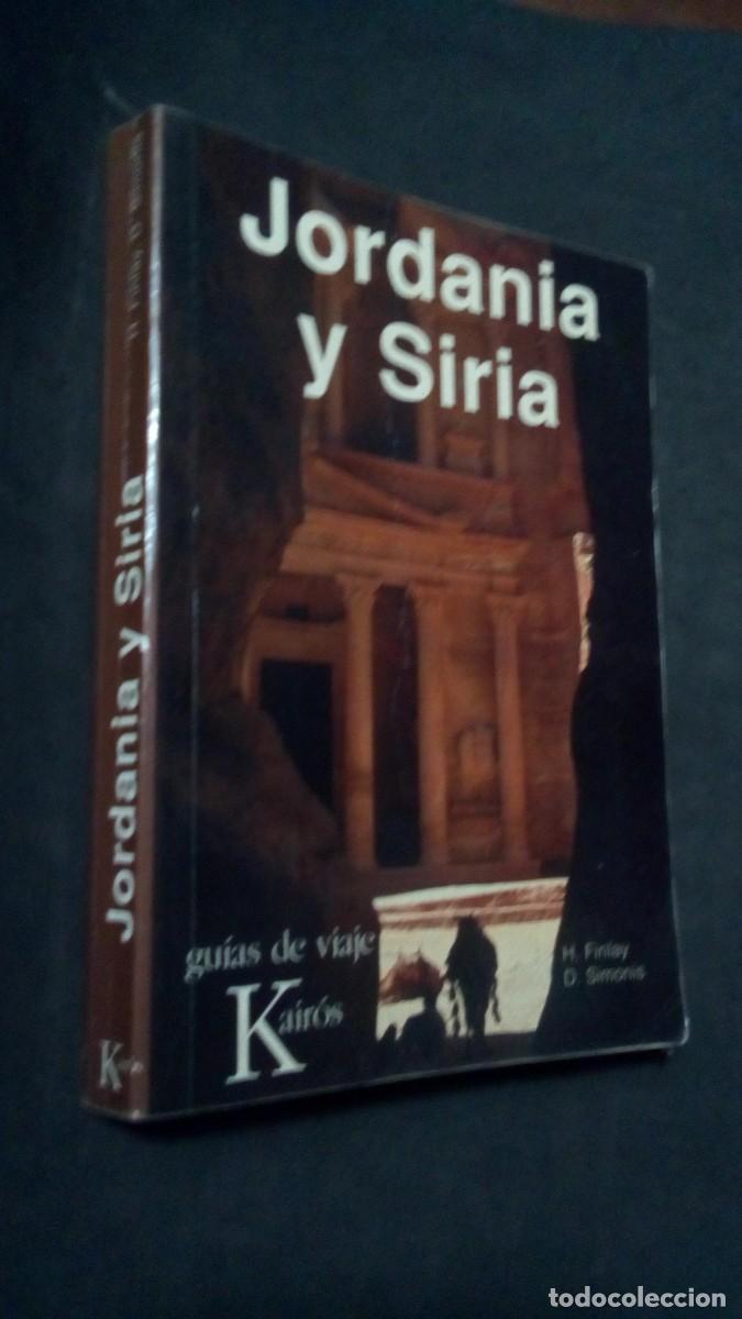 Libros de segunda mano: JORDANIA Y SIRIA GUIAS DE VIAJES KAIROS H. FINLAY D. SIMONIS 1995