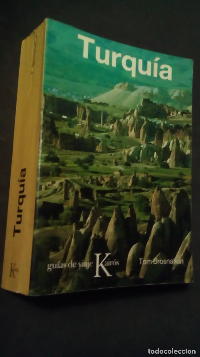 Libros de segunda mano: TURQU&Iacute;A-TOM BROSNAHAN-GU&Iacute;AS DE VIAJE KAIR&Oacute;S--BUEN ESTADO