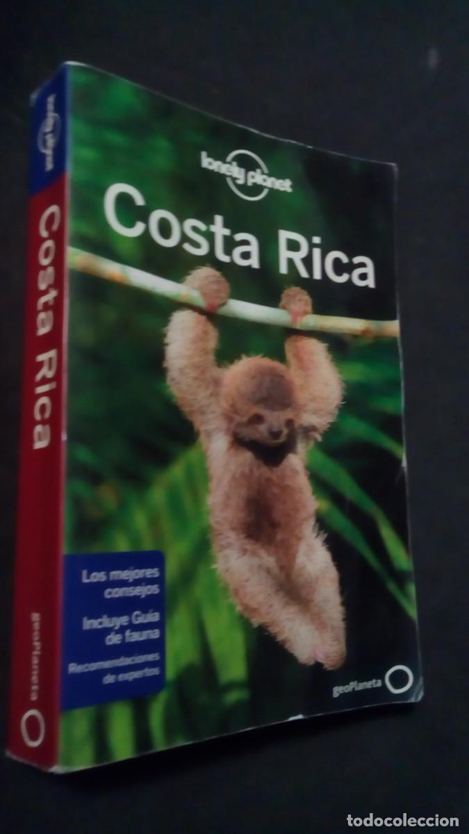Libros de segunda mano: COSTA RICA-LONELY PLANET-GU&Iacute;A DE VIAJE-LOS MEJORES CONSEJOS-INCLUYE GU&Iacute;A DE FAUNA