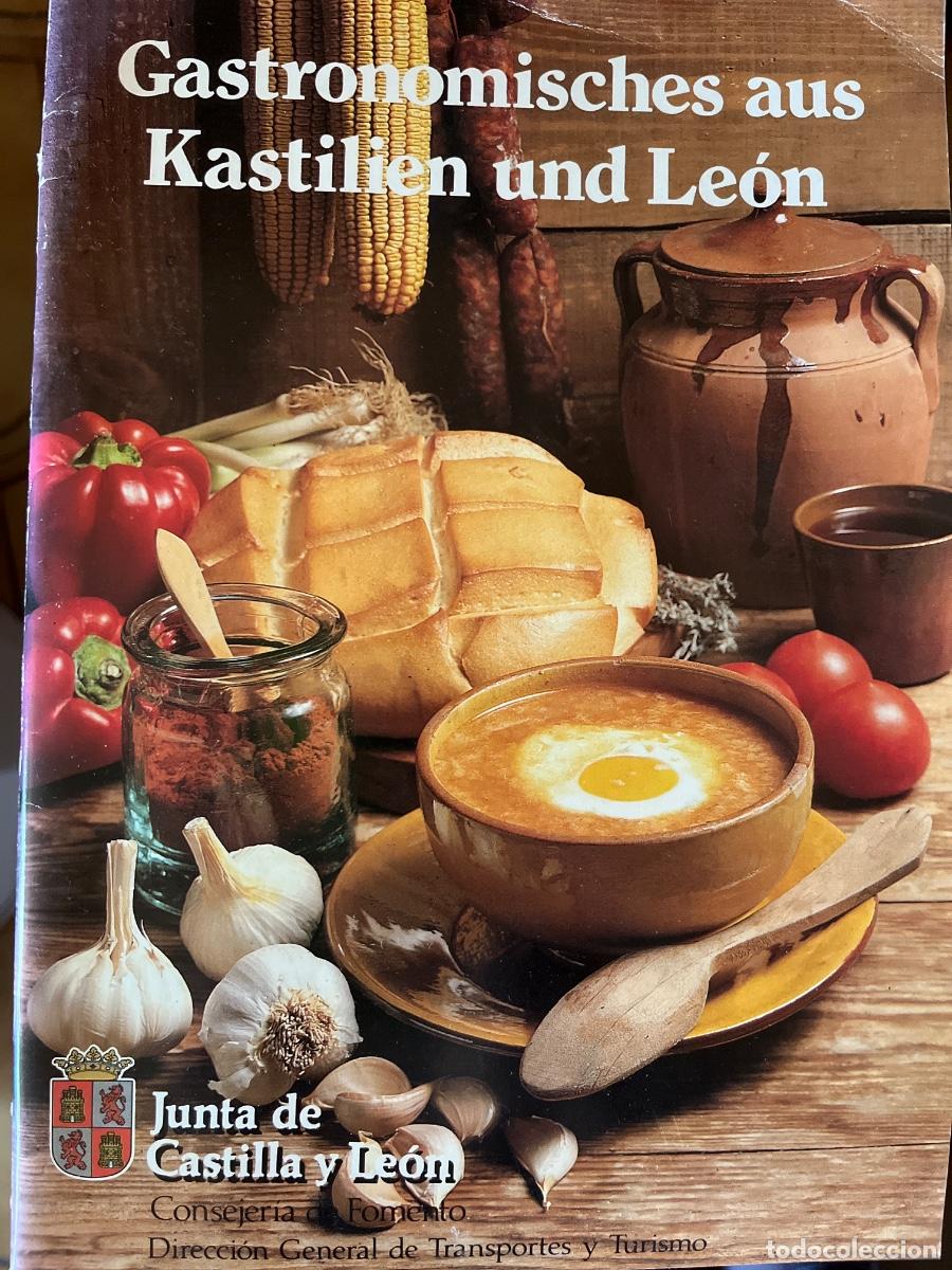 Libros de segunda mano: Gastronomisches aus Kastilien und Le&oacute;n- Junta de Castilla y Le&oacute;n, 1989 Fidalgo S&aacute;nchez, Herrera Garc
