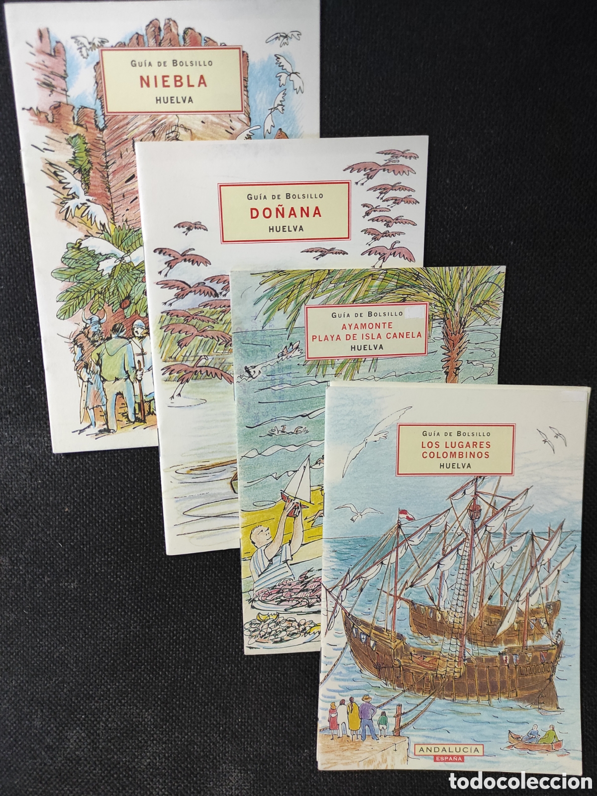 Libros de segunda mano: Gu&iacute;a tur&iacute;stica de la provincia de Huelva