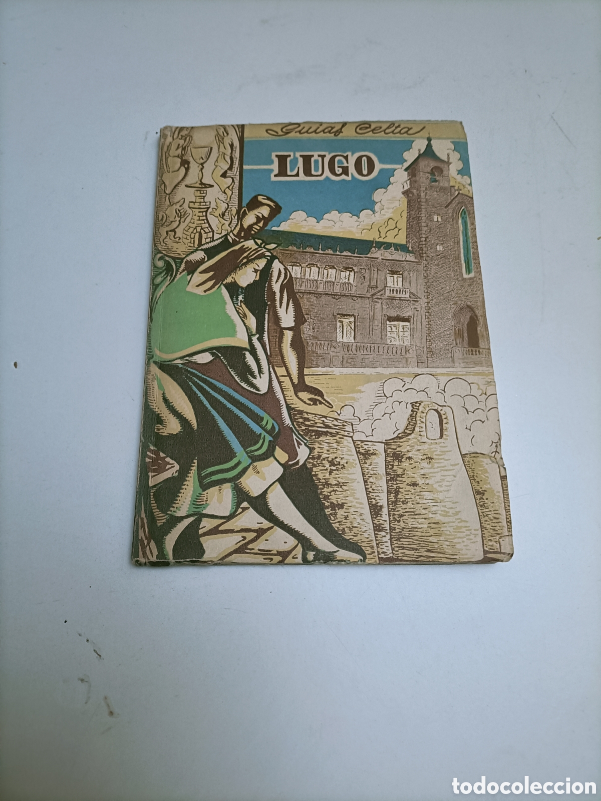 Libros de segunda mano: Lugo. Gu&iacute;as celta 1959 temas gallegos