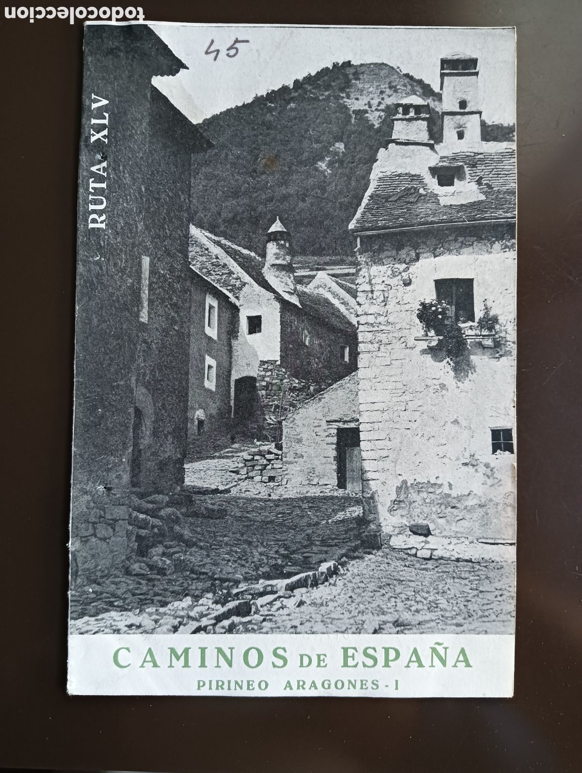 Libros de segunda mano: CAMINOS DE ESPA&Ntilde;A. PIRINEO ARAGONES I .RUTA XLV.