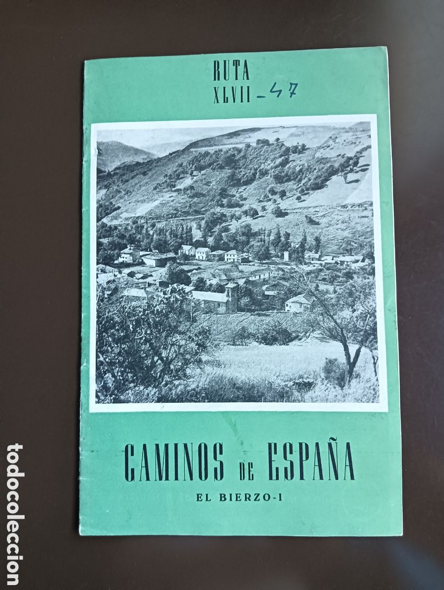 Libros de segunda mano: CAMINOS DE ESPA&Ntilde;A. EL BIERZO I.RUTA XLVII.