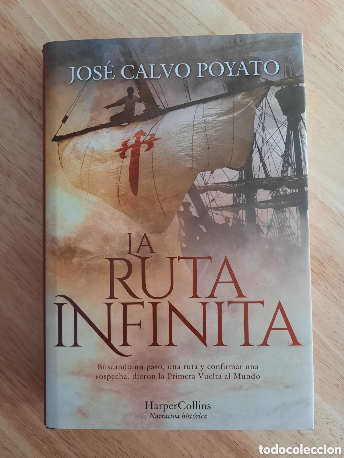 Libros de segunda mano: LA RUTA INFINITA, Jos&eacute; Calvo Poyato