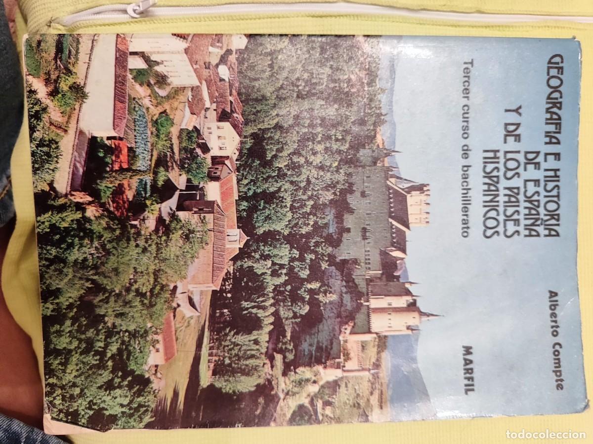 Libros de segunda mano: ALBERTO COMPTE: GEOGRAFIA E HISTORIA DE ESPA&Ntilde;A Y DE LOS PAISES HISPANICOS.