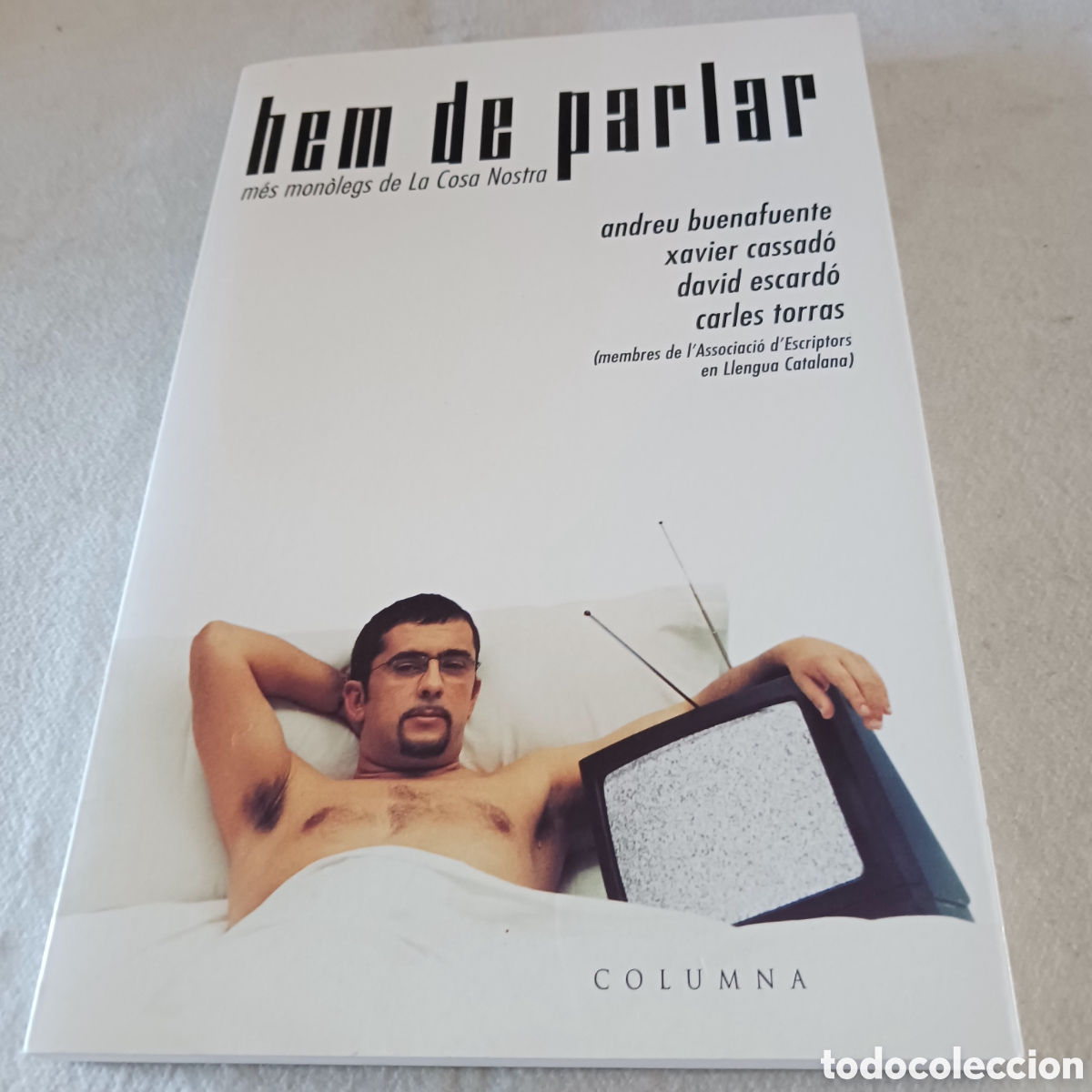 Libros de segunda mano: Hem de parlat, de Andreu Buenafuente