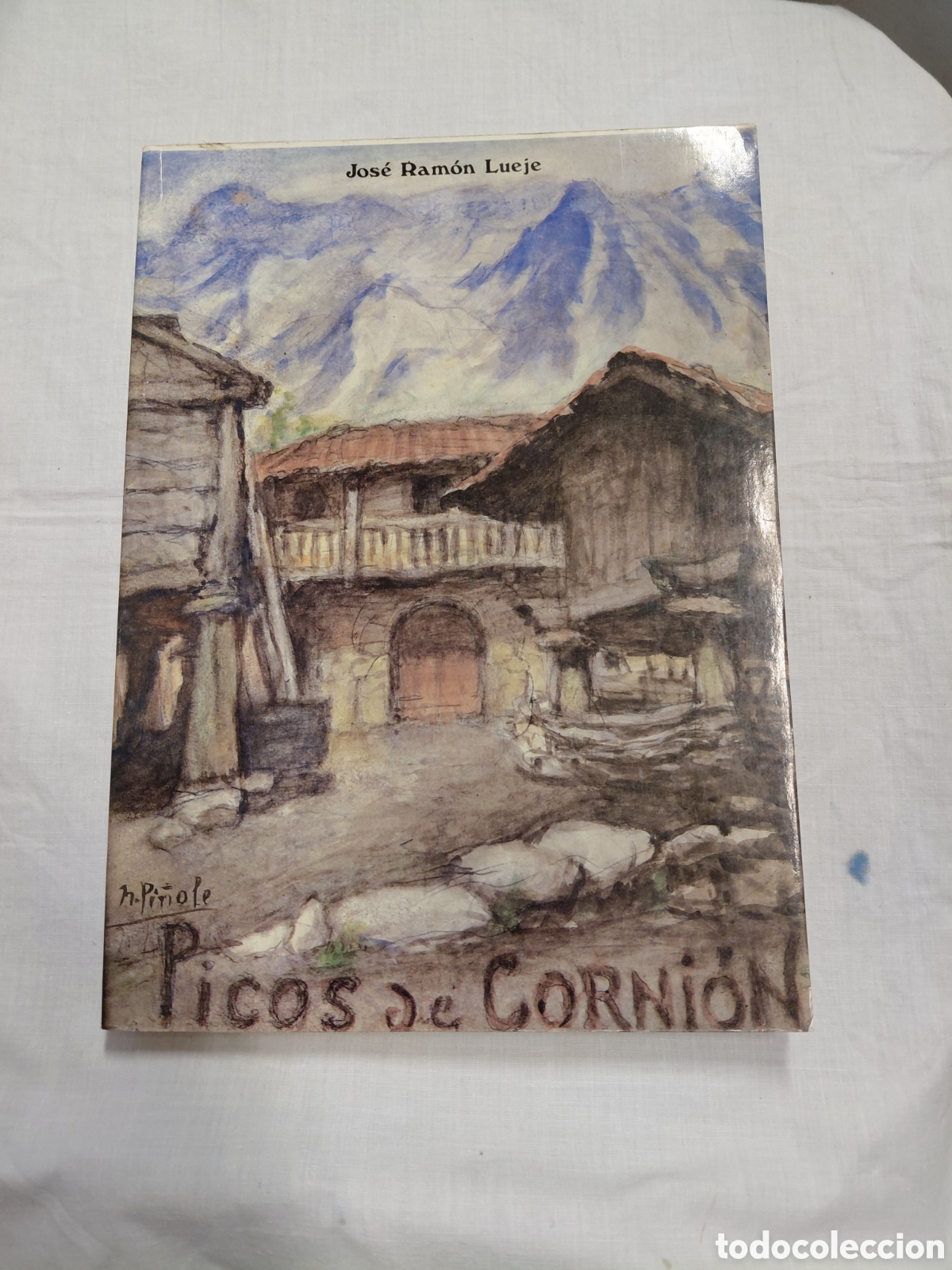 Libros de segunda mano: MONOGRAFIA DE LOS PICOS DE CORNION(CUMBRES DE RECONQUISTA)GH EDITORES.1986.2&ordf; EDICION