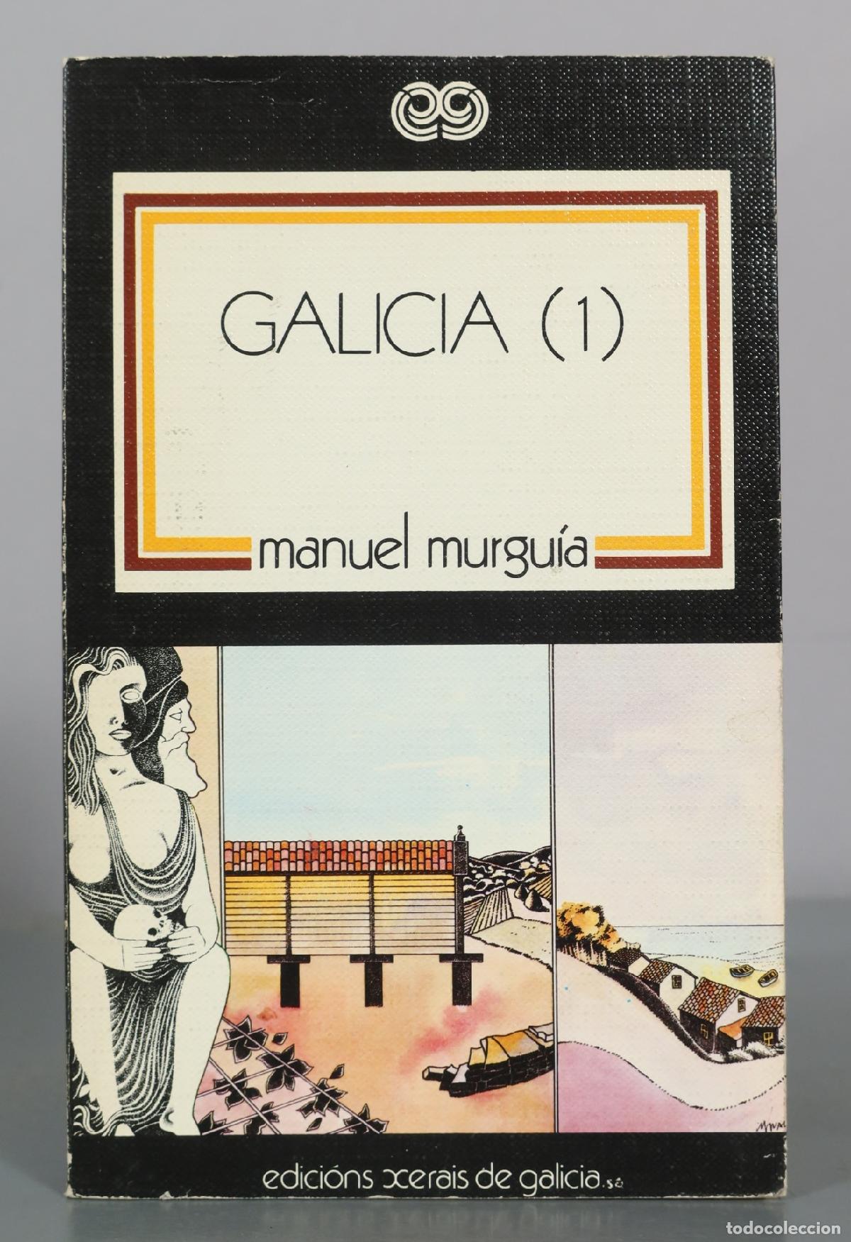 Livros em segunda m&atilde;o: Galicia (1) - Manuel Murgu&iacute;a - Edici&oacute;ns Xerais de Galicia
