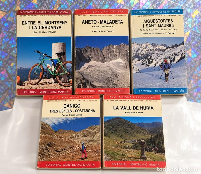 Libros de segunda mano: Entre el Montseny i la Cerdanya: Excursions en BTT - J.M. Vives i cols. - Montblanc-Mart&iacute;n - 1991