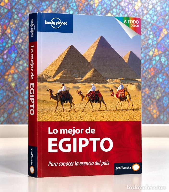 Libros de segunda mano: Lo Mejor de Egipto - &Iacute;&ntilde;igo Rodr&iacute;guez-Villa y Raquel Garc&iacute;a Ulldemolins - Geoplaneta - Gu&iacute;as Lonely