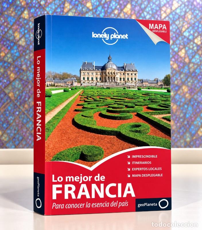 Libri di seconda mano: Lo Mejor de Francia - Oliver Berry, Nicola Williams, Stuart Butler - Geoplaneta - Gu&iacute;as Lo Mejor