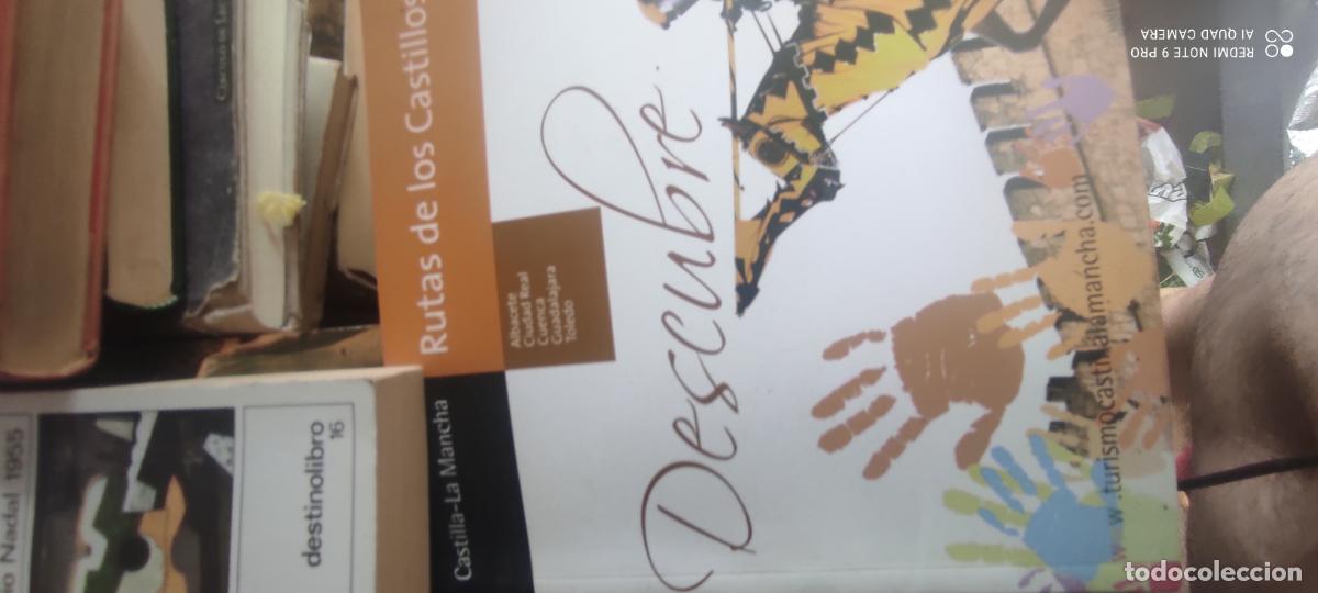 Libros de segunda mano: GUIA RUTA DE LOS CASTILLOS CASTILLA LA MANCHA (DESCUBRE) 112 PAGINAS MAPAS FOTOGRAFIAS