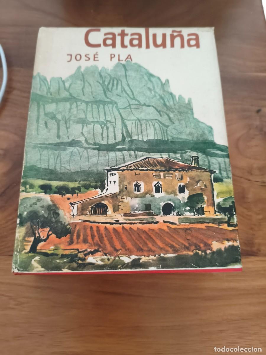 Libros de segunda mano: Jos&eacute; Pla: Catalu&ntilde;a, Destino, 1972 + MAPA.