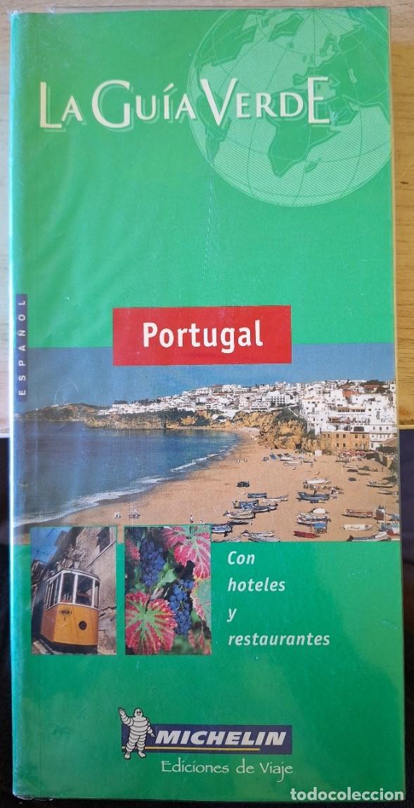 Second hand books: PORTUGAL. LA GUIA VERDE. -