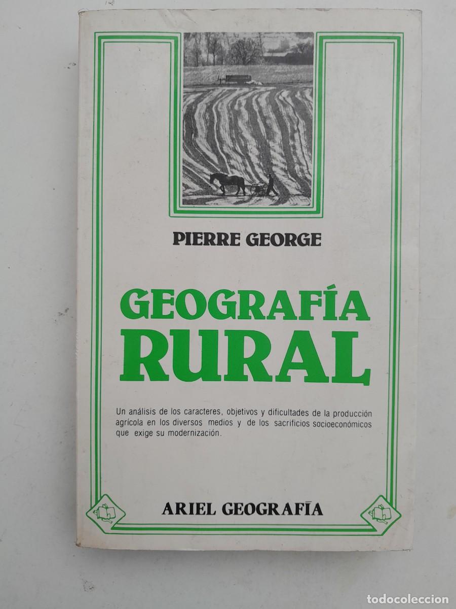 Libros de segunda mano: Geografia rural, Pierre George 1982