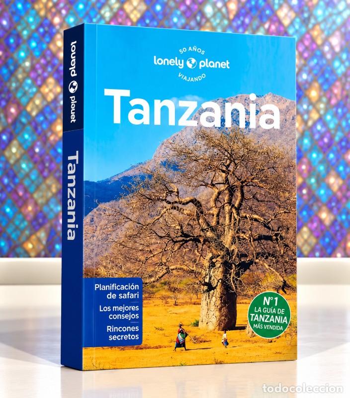 Second hand books: Tanzania: Planificaci&oacute;n del Safari - Anthony Ham y Mary Fitzpatrick - Geoplaneta - Gu&iacute;as de Pa&iacute;s Lon