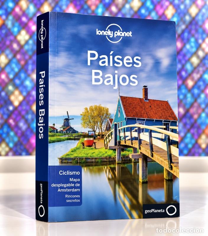 Libros de segunda mano: Pa&iacute;ses Bajos: Ciclismo - Mapa desplegable de Amsterdam - Rincones Secretos - Nicola Williams - Geopl
