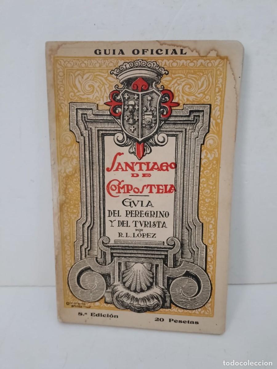 Libros de segunda mano: Santiago de Compostela Gu&iacute;a oficial