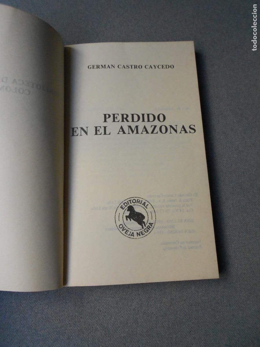 Libros de segunda mano: PERDIDO EN EL AMAZONAS - Foto 2