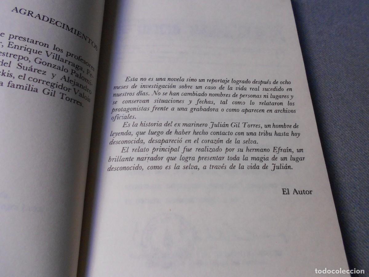 Libros de segunda mano: PERDIDO EN EL AMAZONAS - Foto 3