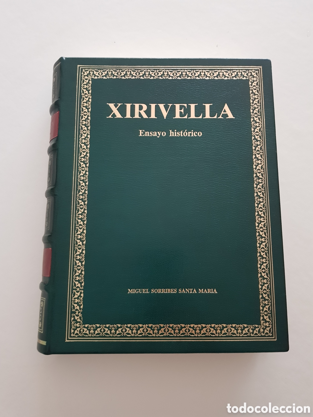 Libros de segunda mano: Xirivella, ensayo hist&oacute;rico. Edicion limitada